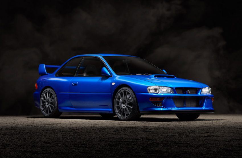 2022 Prodrive P25 based on 1997 Subaru Impreza 22B - Front Three-Quarter Wallpaper 850x556 #1
