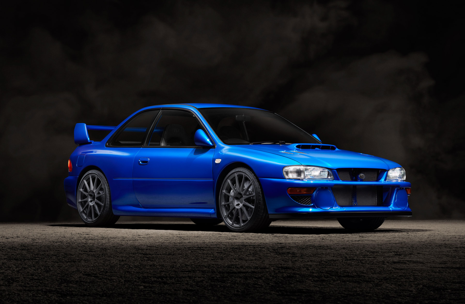 Download 2022 Prodrive P25 based on 1997 Subaru Impreza 22B - Front Three-Quarter HD Wallpaper 1920x1256 #1