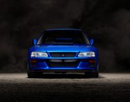 2022 Prodrive P25 based on 1997 Subaru Impreza 22B - Front Wallpaper 190x150