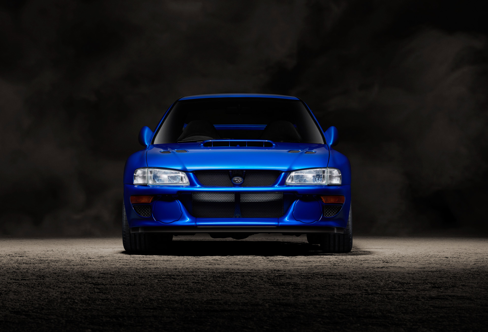 Download 2022 Prodrive P25 based on 1997 Subaru Impreza 22B - Front HD Wallpaper 1920x1304 #2