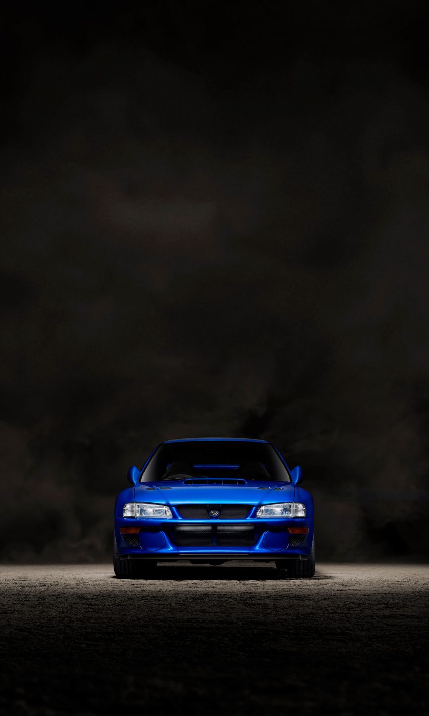 2022 Prodrive P25 based on 1997 Subaru Impreza 22B - Front Phone Wallpaper 850x1417 #5