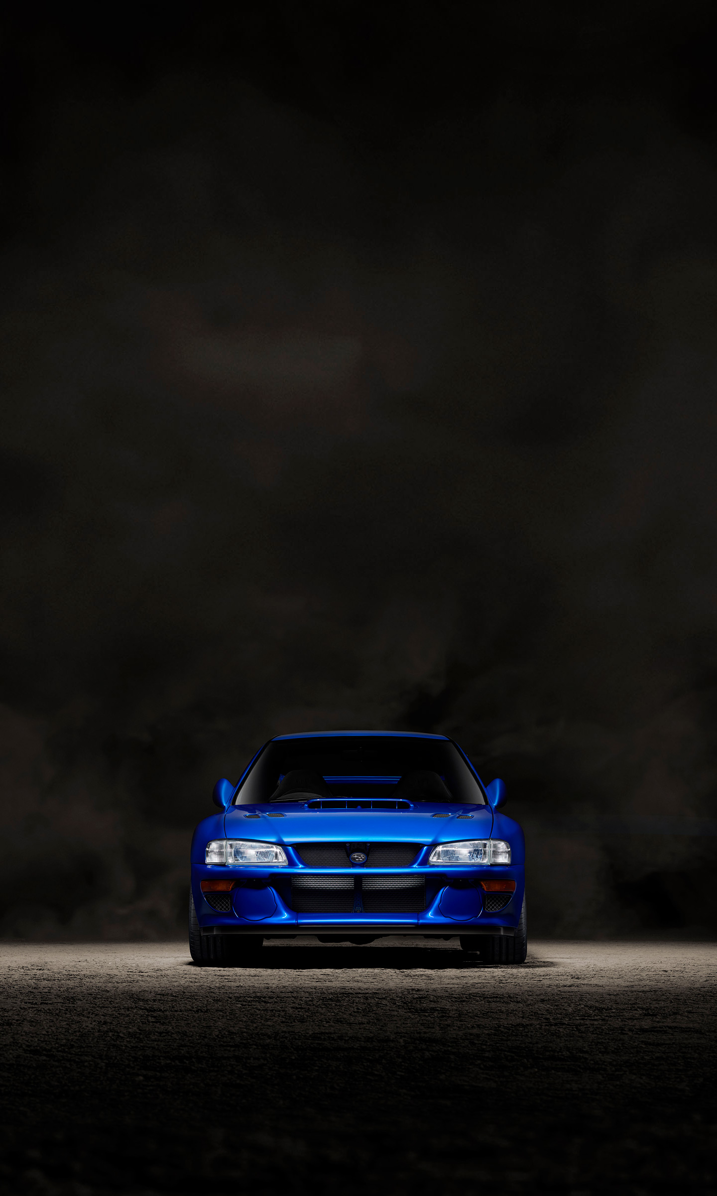 Download 2022 Prodrive P25 based on 1997 Subaru Impreza 22B - Front HD Phone Wallpaper 1440x2400 #5