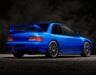 2022 Prodrive P25 based on 1997 Subaru Impreza 22B - Rear Three-Quarter Wallpaper 190x150