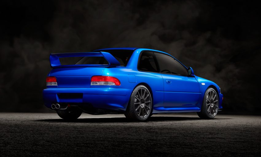 2022 Prodrive P25 based on 1997 Subaru Impreza 22B - Rear Three-Quarter Wallpaper 850x512 #3