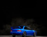 2022 Prodrive P25 based on 1997 Subaru Impreza 22B - Rear Three-Quarter Wallpaper 190x150