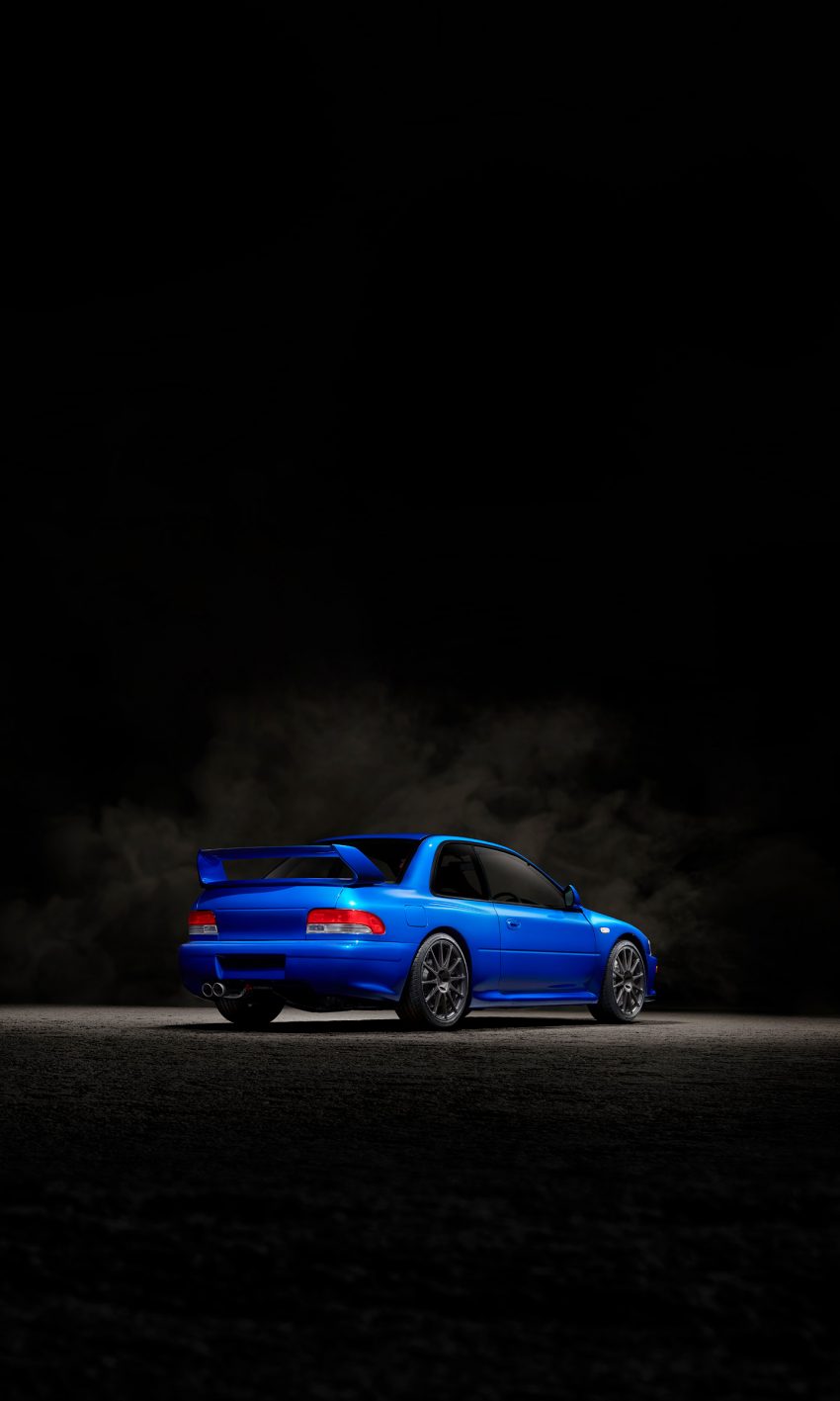 2022 Prodrive P25 based on 1997 Subaru Impreza 22B - Rear Three-Quarter Phone Wallpaper 850x1417 #6