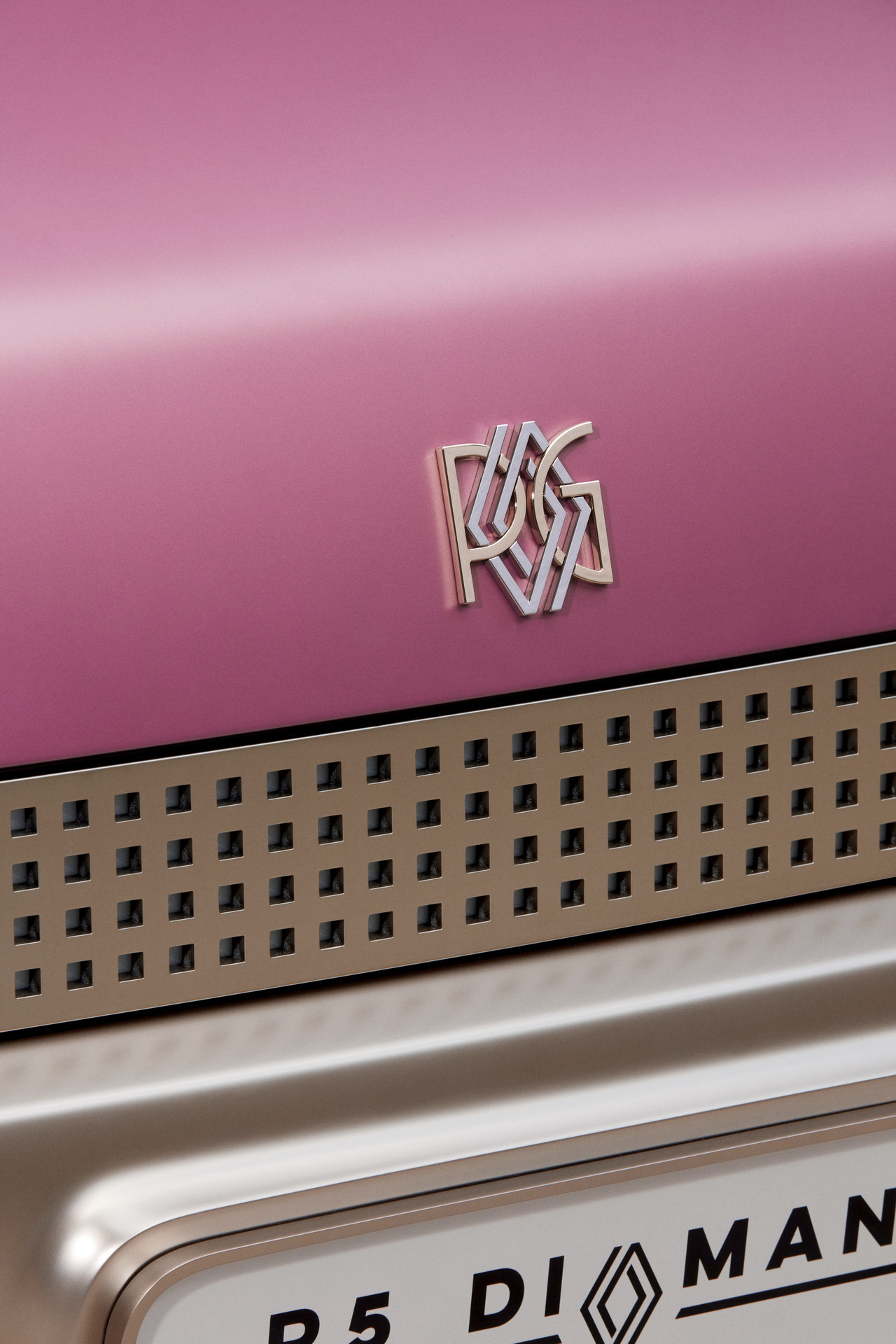 Download 2022 Renault 5 Diamant Concept - Detail HD Phone Wallpaper 1280x1920 #15