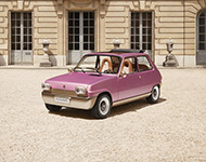 2022 Renault 5 Diamant Concept - Front Three-Quarter Wallpaper 190x150