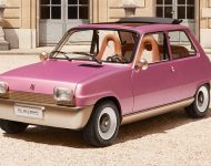 2022 Renault 5 Diamant Concept - Front Three-Quarter Wallpaper 190x150