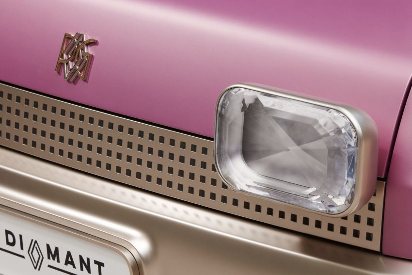 2022 Renault 5 Diamant Concept - Headlight Wallpaper 850x567 #14