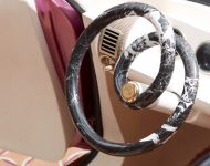 2022 Renault 5 Diamant Concept - Interior, Steering Wheel Wallpaper 190x150