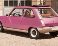 2022 Renault 5 Diamant Concept - Rear Three-Quarter Wallpaper 190x150