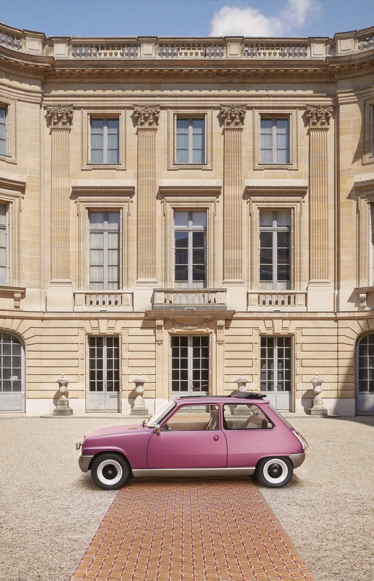Download 2022 Renault 5 Diamant Concept - Side HD Phone Wallpaper 1235x1920 #5