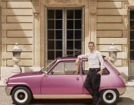 2022 Renault 5 Diamant Concept - Side Wallpaper 190x150