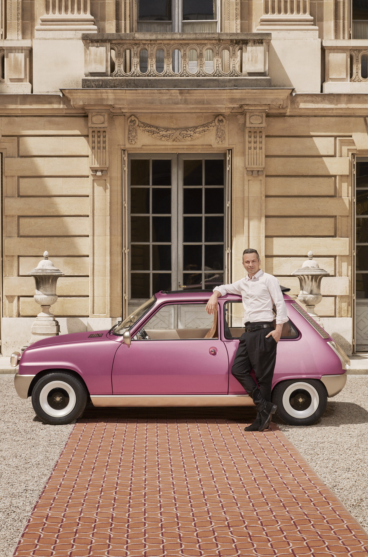 Download 2022 Renault 5 Diamant Concept - Side HD Phone Wallpaper 1268x1920 #12