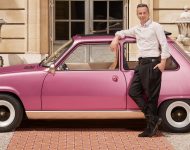 2022 Renault 5 Diamant Concept - Side Wallpaper 190x150