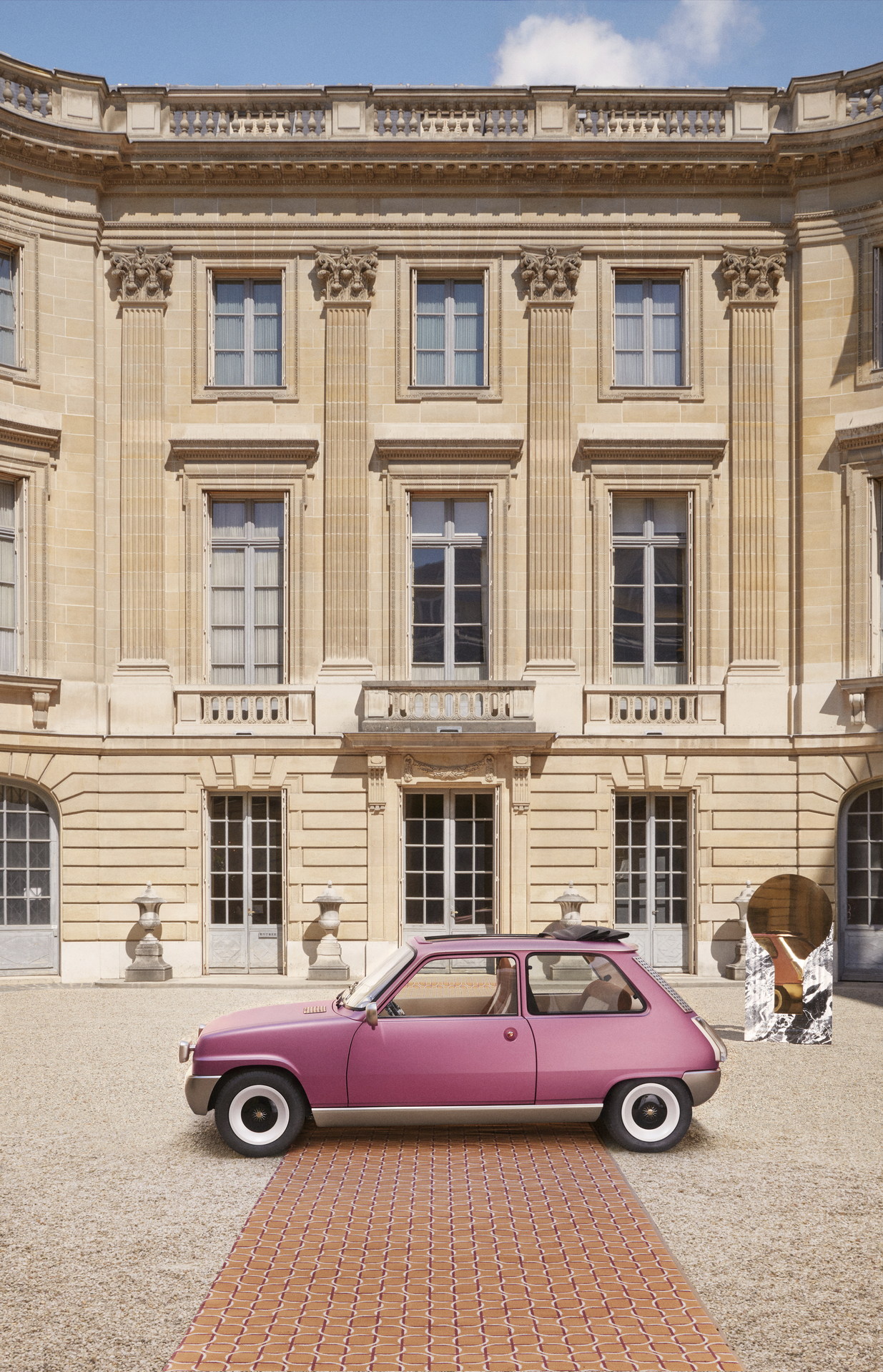 Download 2022 Renault 5 Diamant Concept - Side HD Phone Wallpaper 1235x1920 #7