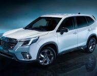 2022 Subaru Forester STI Sport - Front Three-Quarter Wallpaper 190x150