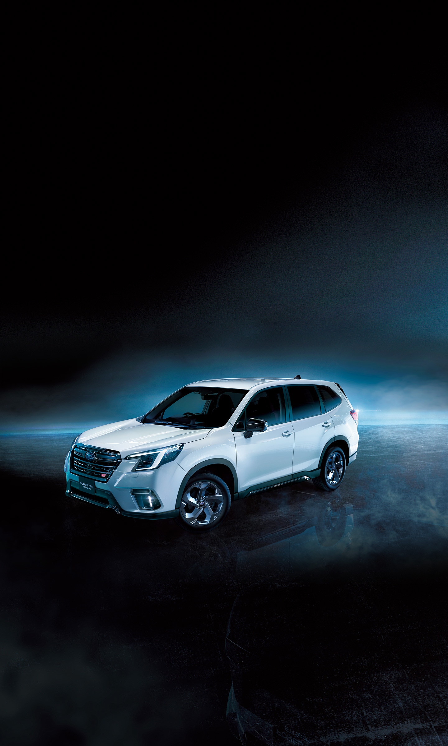 Download 2022 Subaru Forester STI Sport - Front Three-Quarter HD Phone Wallpaper 1440x2400 #4