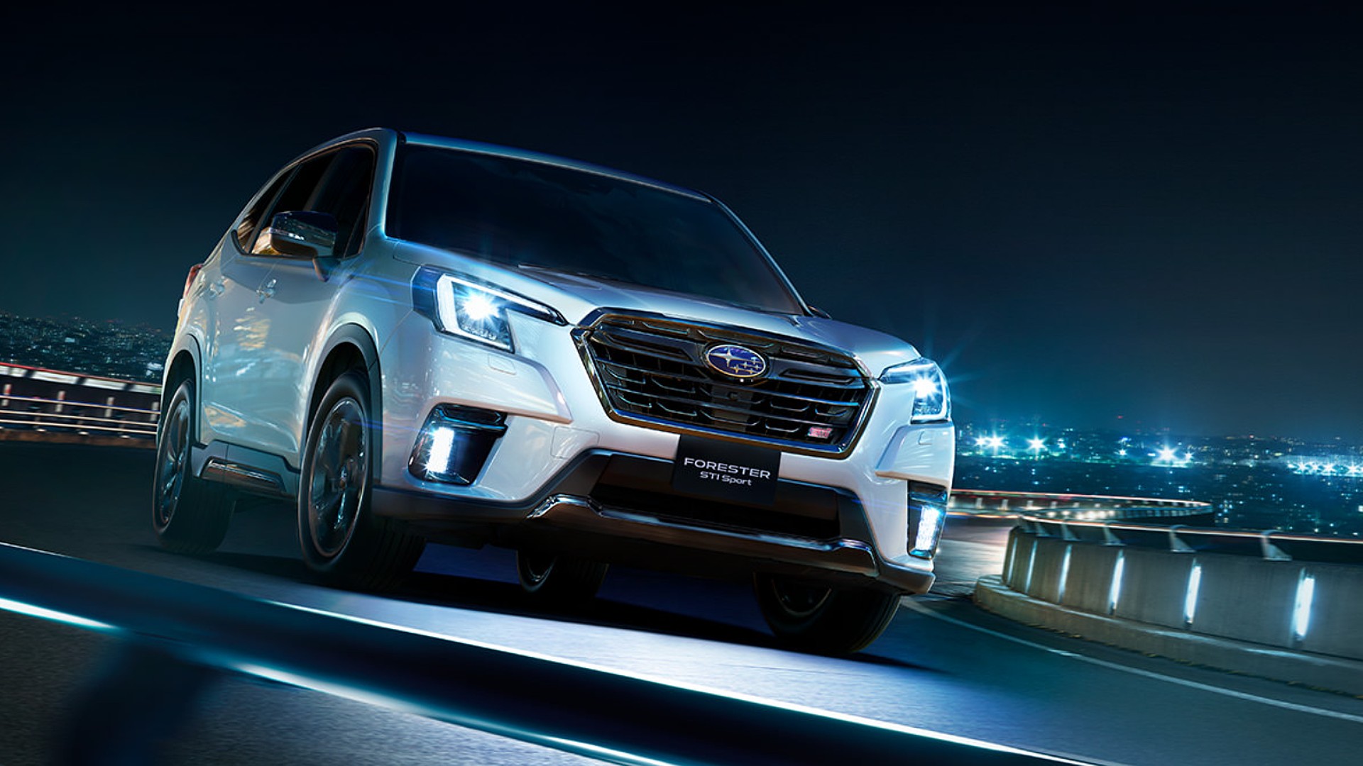 Download 2022 Subaru Forester STI Sport - Front HD Wallpaper 1920x1080 #1