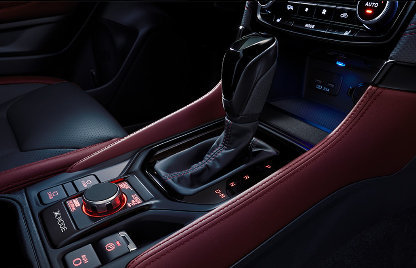 Download 2022 Subaru Forester STI Sport - Interior, Detail HD Wallpaper 1675x1080 #11