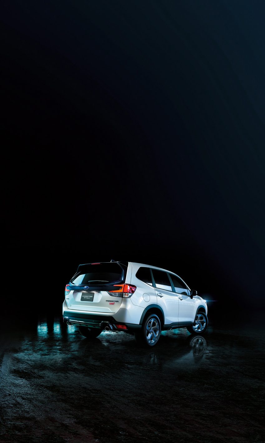 2022 Subaru Forester STI Sport - Rear Three-Quarter Phone Wallpaper 850x1417 #6