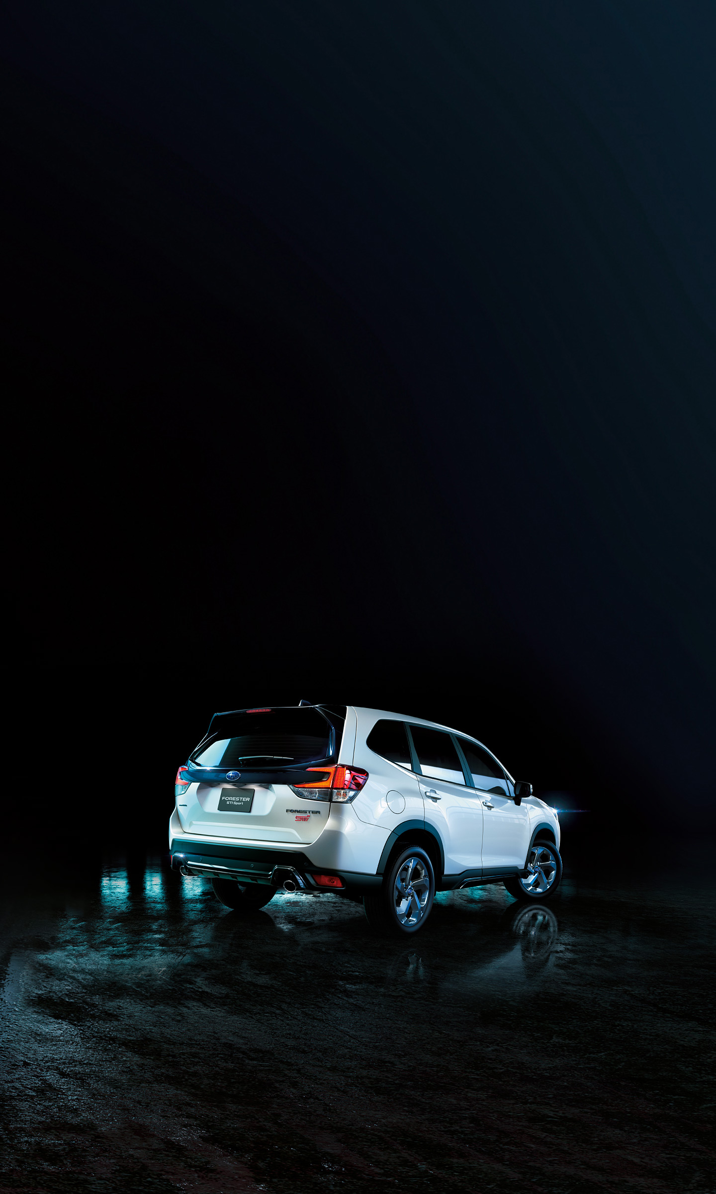 Download 2022 Subaru Forester STI Sport - Rear Three-Quarter HD Phone Wallpaper 1440x2400 #6