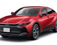2022 Toyota Crown Crossover Concept - Front Three-Quarter Wallpaper 190x150