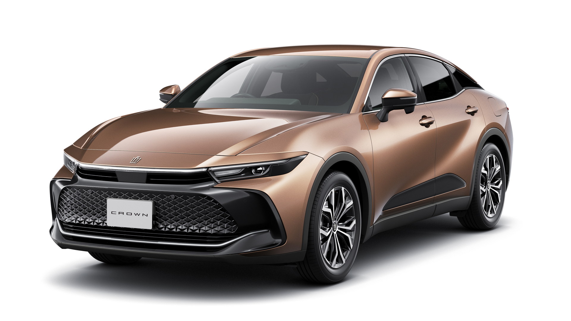 Download 2022 Toyota Crown Crossover Concept - Front Three-Quarter HD Wallpaper 1920x1080 #36