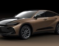 2022 Toyota Crown Crossover Concept - Front Three-Quarter Wallpaper 190x150