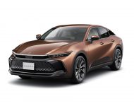 2022 Toyota Crown Crossover Concept - Front Three-Quarter Wallpaper 190x150
