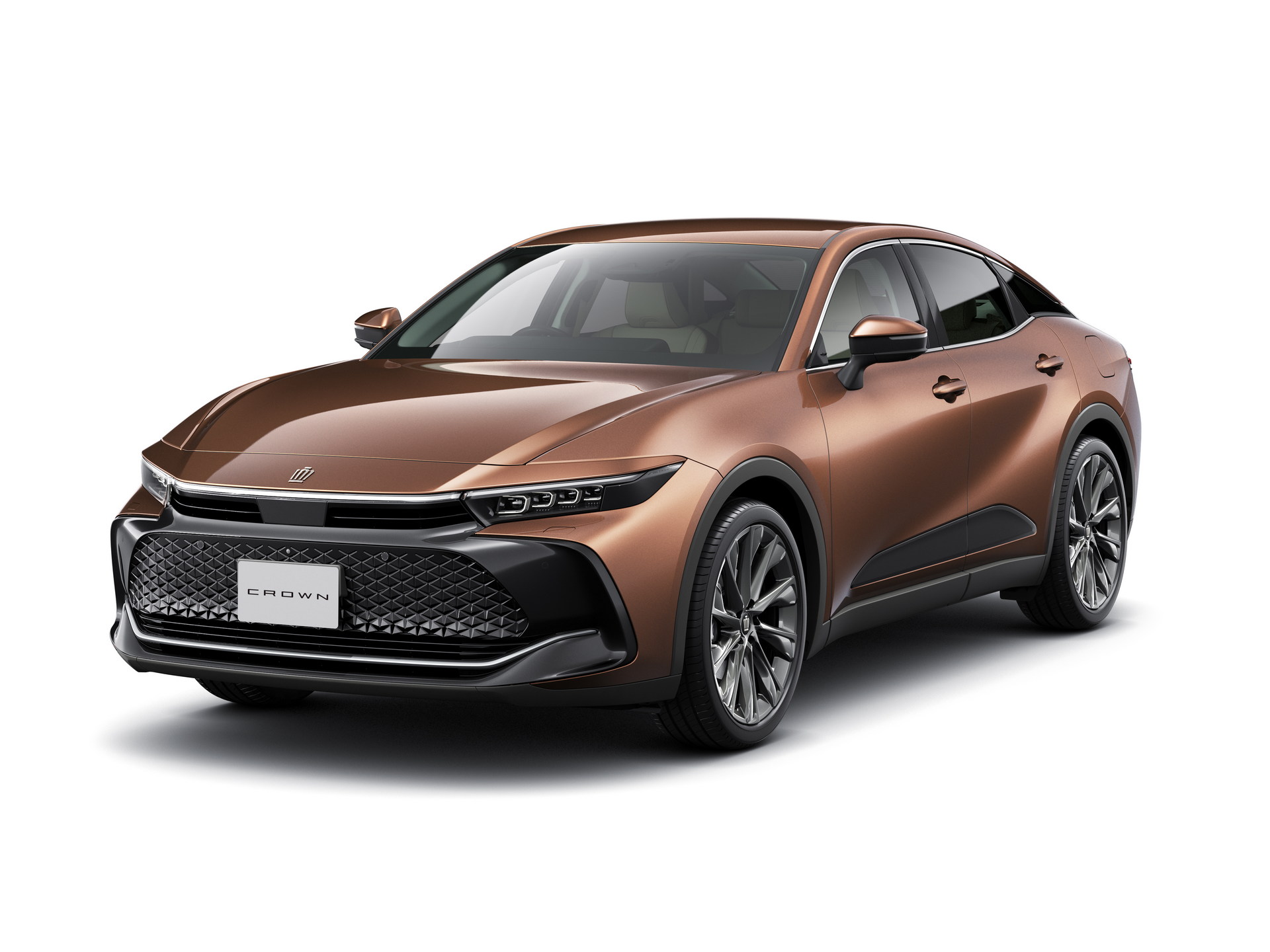 Download 2022 Toyota Crown Crossover Concept - Front Three-Quarter HD Wallpaper 1920x1440 #11