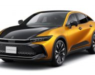 2022 Toyota Crown Crossover Concept - Front Three-Quarter Wallpaper 190x150