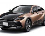 2022 Toyota Crown Crossover Concept - Front Three-Quarter Wallpaper 190x150