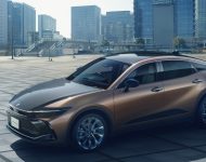 2022 Toyota Crown Crossover Concept - Front Three-Quarter Wallpaper 190x150