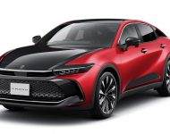 2022 Toyota Crown Crossover Concept - Front Three-Quarter Wallpaper 190x150