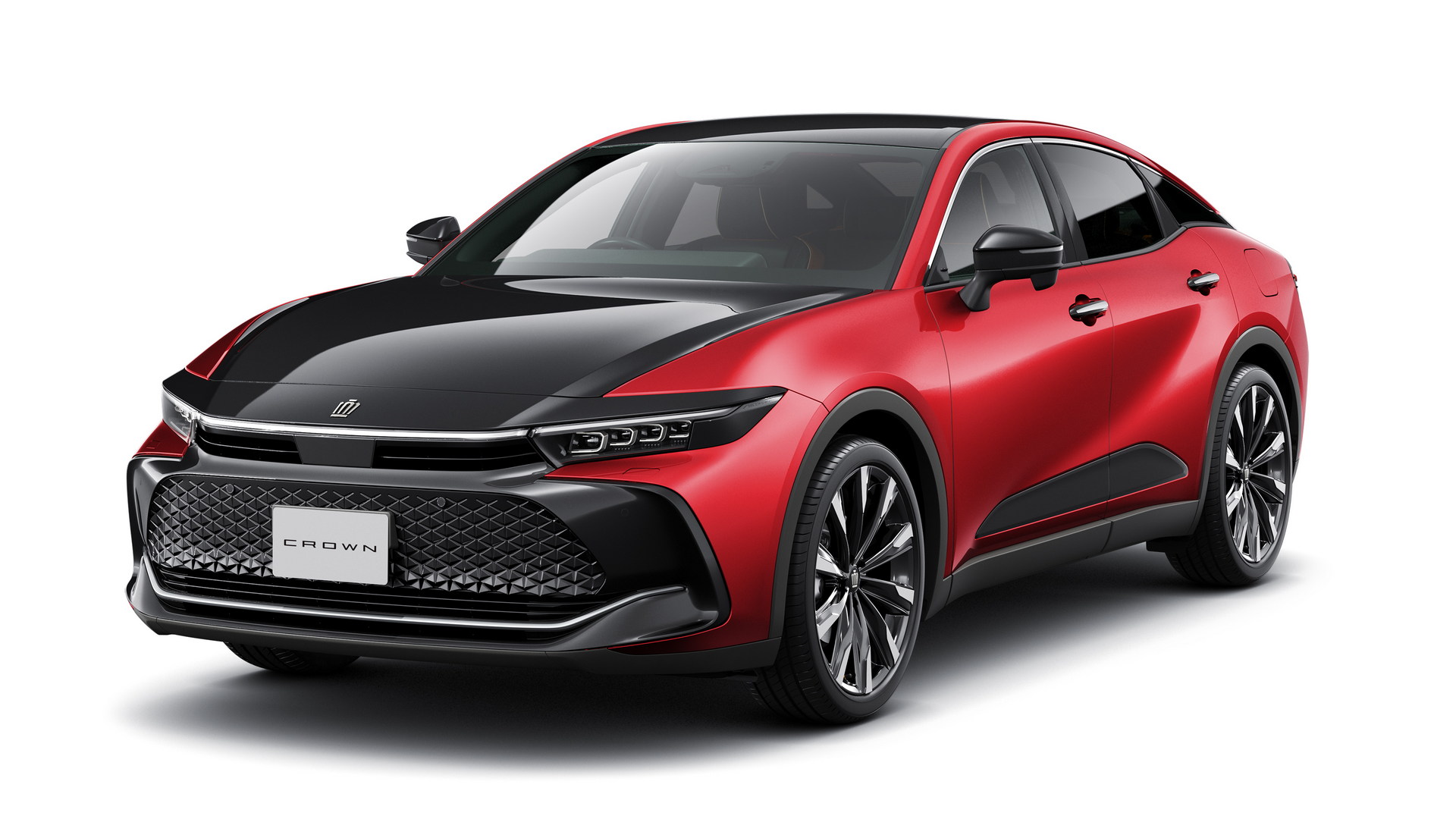 Download 2022 Toyota Crown Crossover Concept - Front Three-Quarter HD Wallpaper 1920x1080 #28