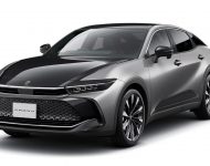 2022 Toyota Crown Crossover Concept - Front Three-Quarter Wallpaper 190x150