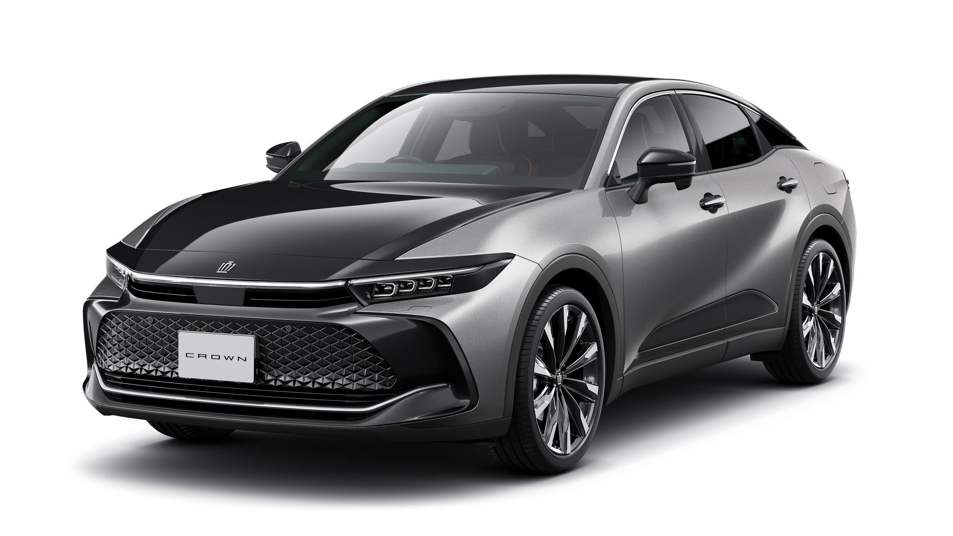 Download 2022 Toyota Crown Crossover Concept - Front Three-Quarter HD Wallpaper 1920x1080 #29