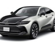 2022 Toyota Crown Crossover Concept - Front Three-Quarter Wallpaper 190x150