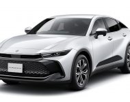 2022 Toyota Crown Crossover Concept - Front Three-Quarter Wallpaper 190x150