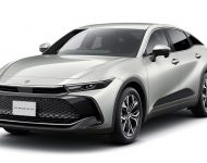 2022 Toyota Crown Crossover Concept - Front Three-Quarter Wallpaper 190x150