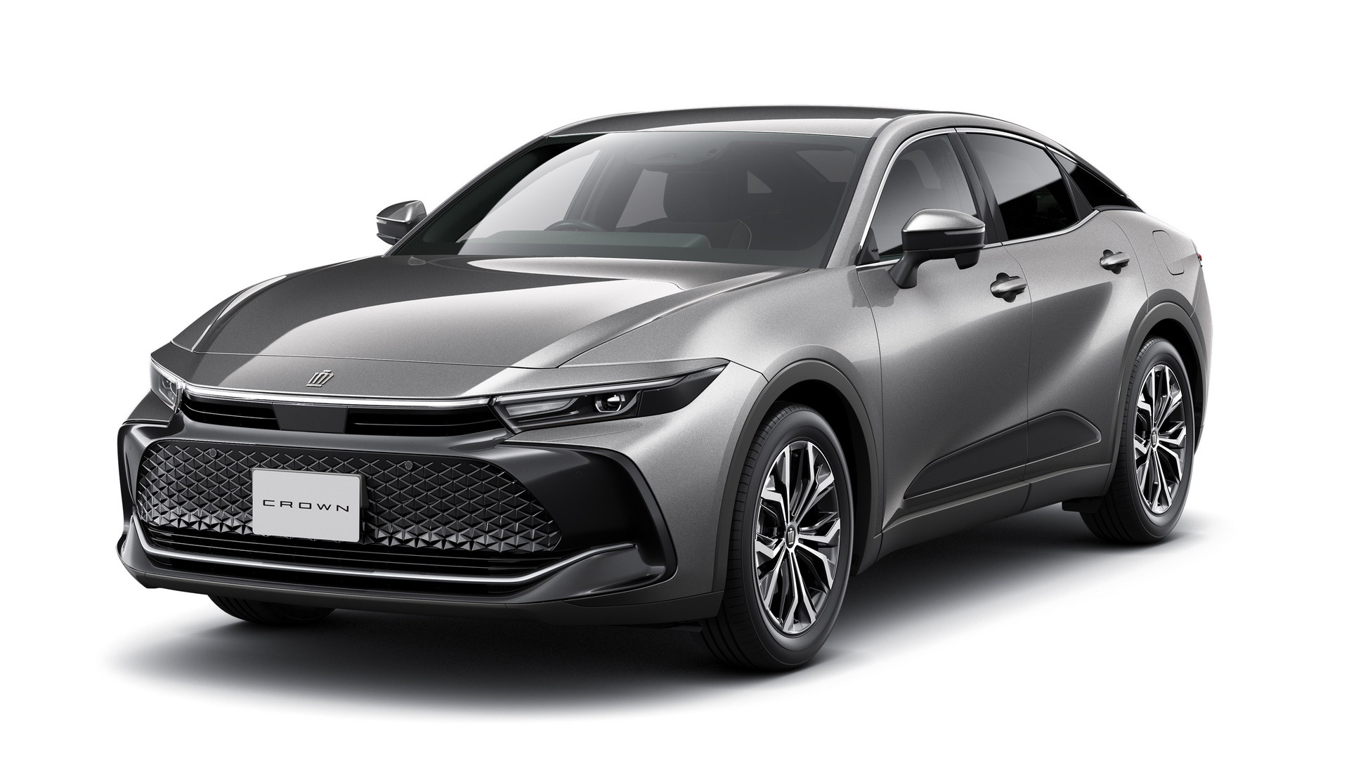 Download 2022 Toyota Crown Crossover Concept - Front Three-Quarter HD Wallpaper 1920x1080 #33
