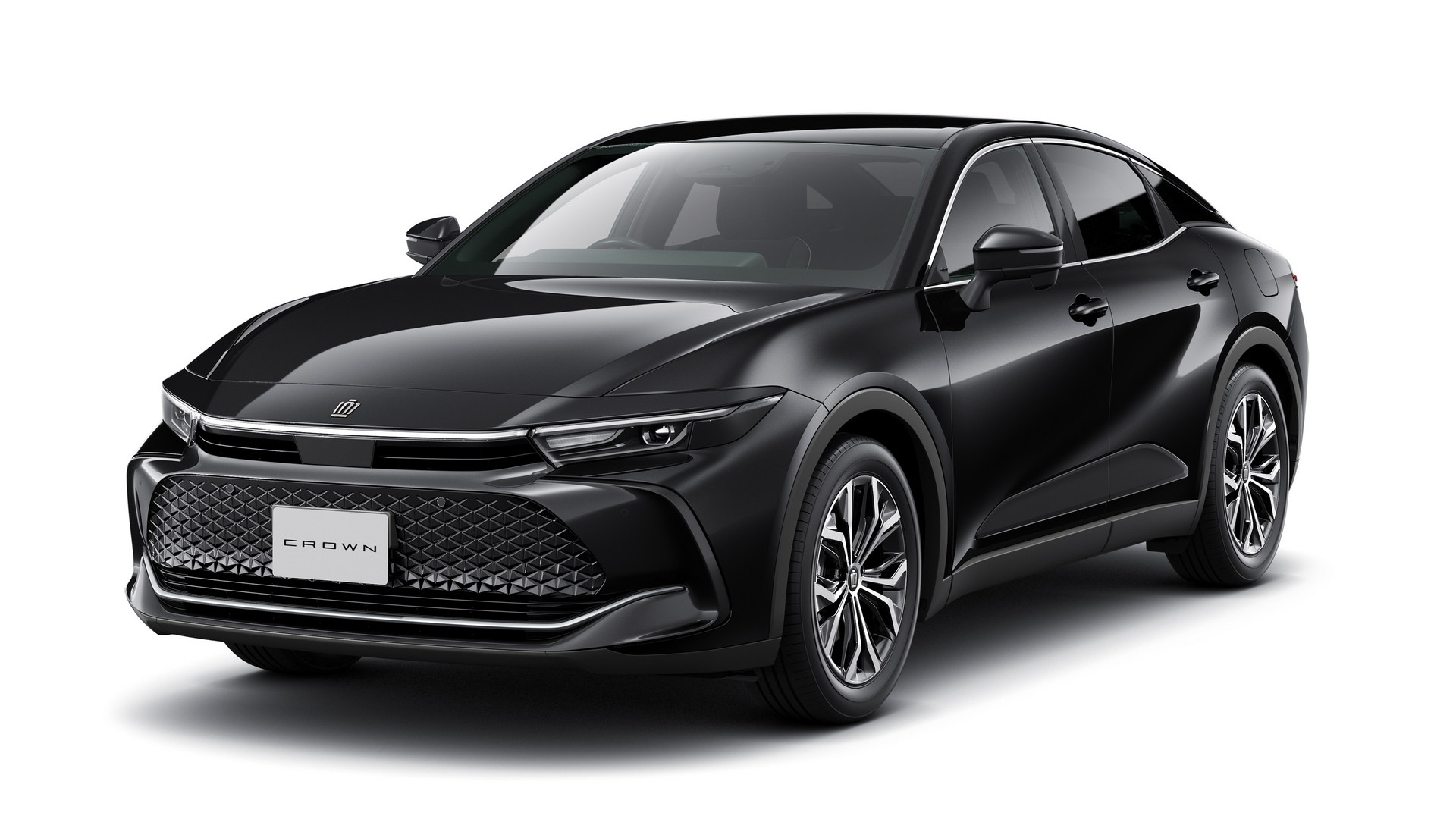 Download 2022 Toyota Crown Crossover Concept - Front Three-Quarter HD Wallpaper 1920x1080 #34