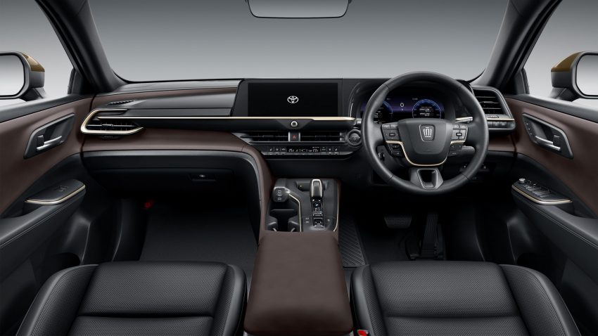 2022 Toyota Crown Crossover Concept - Interior, Cockpit Wallpaper 850x478 #21