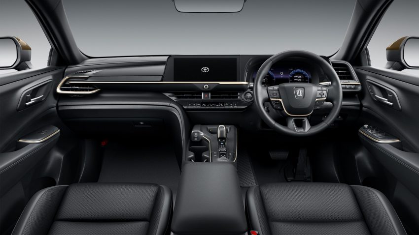 2022 Toyota Crown Crossover Concept - Interior, Cockpit Wallpaper 850x478 #22