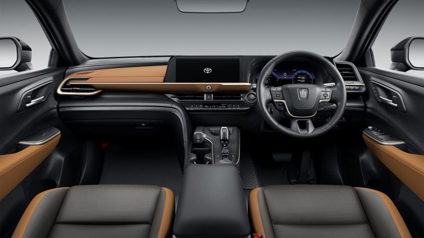 2022 Toyota Crown Crossover Concept - Interior, Cockpit Wallpaper 850x478 #9