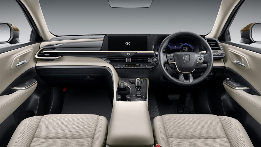 2022 Toyota Crown Crossover Concept - Interior, Cockpit Wallpaper 850x478 #13