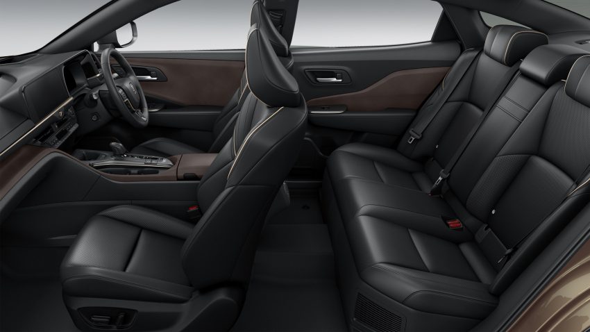 2022 Toyota Crown Crossover Concept - Interior, Seats Wallpaper 850x478 #23