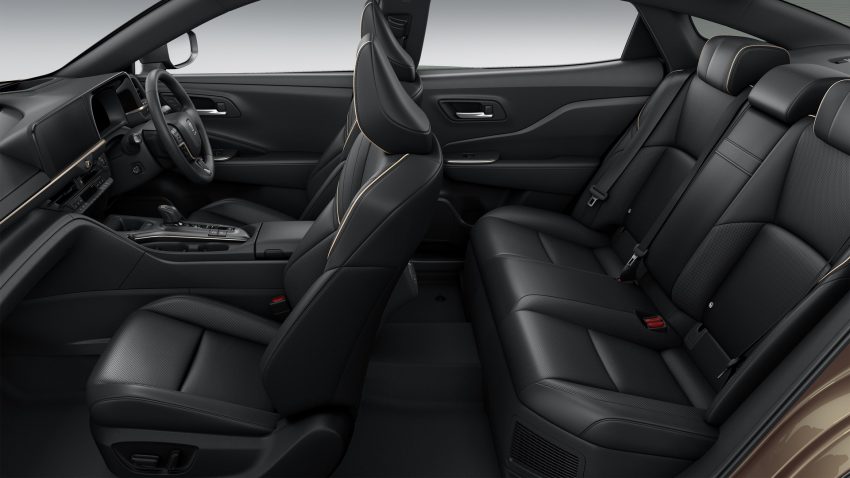 2022 Toyota Crown Crossover Concept - Interior, Seats Wallpaper 850x478 #24